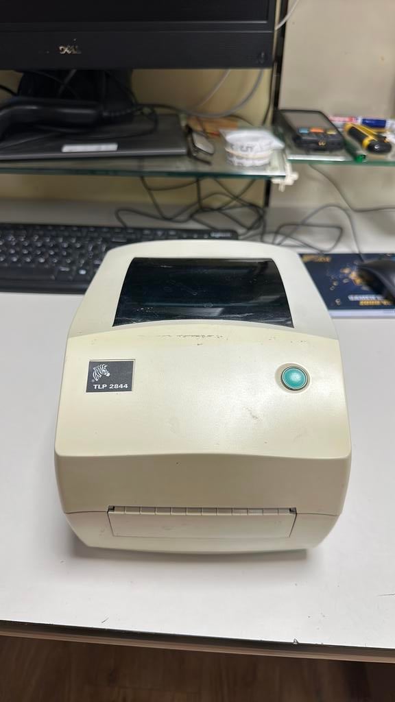 Zebra label printer, Ophalen of Verzenden, Zo goed als nieuw, Thermo-printer, Printer