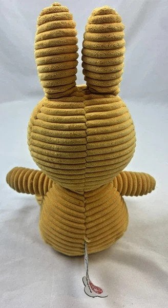 Nijntje knuffel corduroy geel Bon Ton Toys 25cm Dick Bruna, Coolsingel 104, 3011 AG Rotterdam, Netherlands, Konijn, Nijntje, Zo goed als nieuw