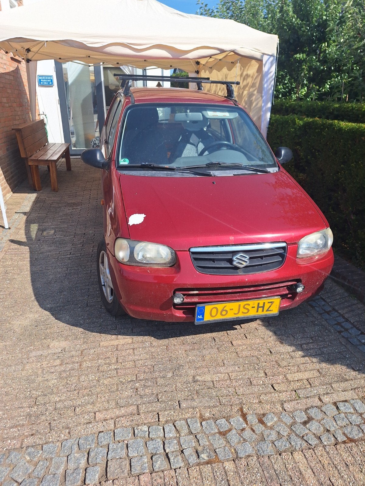 mijn klussen car, Ophalen