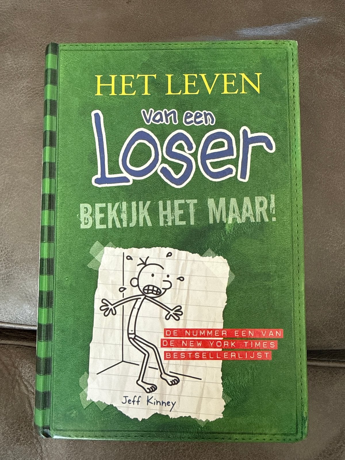 Het Leven van een Loser: Bekijk het maar! - Jeff Kinney, Ophalen of Verzenden, Gelezen, Fictie algemeen