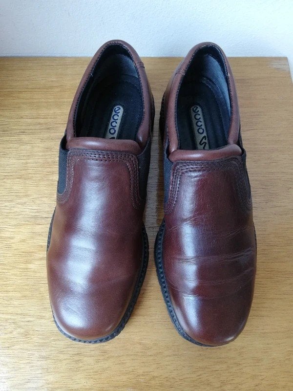 ECCO Instappers Maat 35 - Comfortabel en Stijlvol, Bruin, Instappers, ECCO, Ophalen of Verzenden