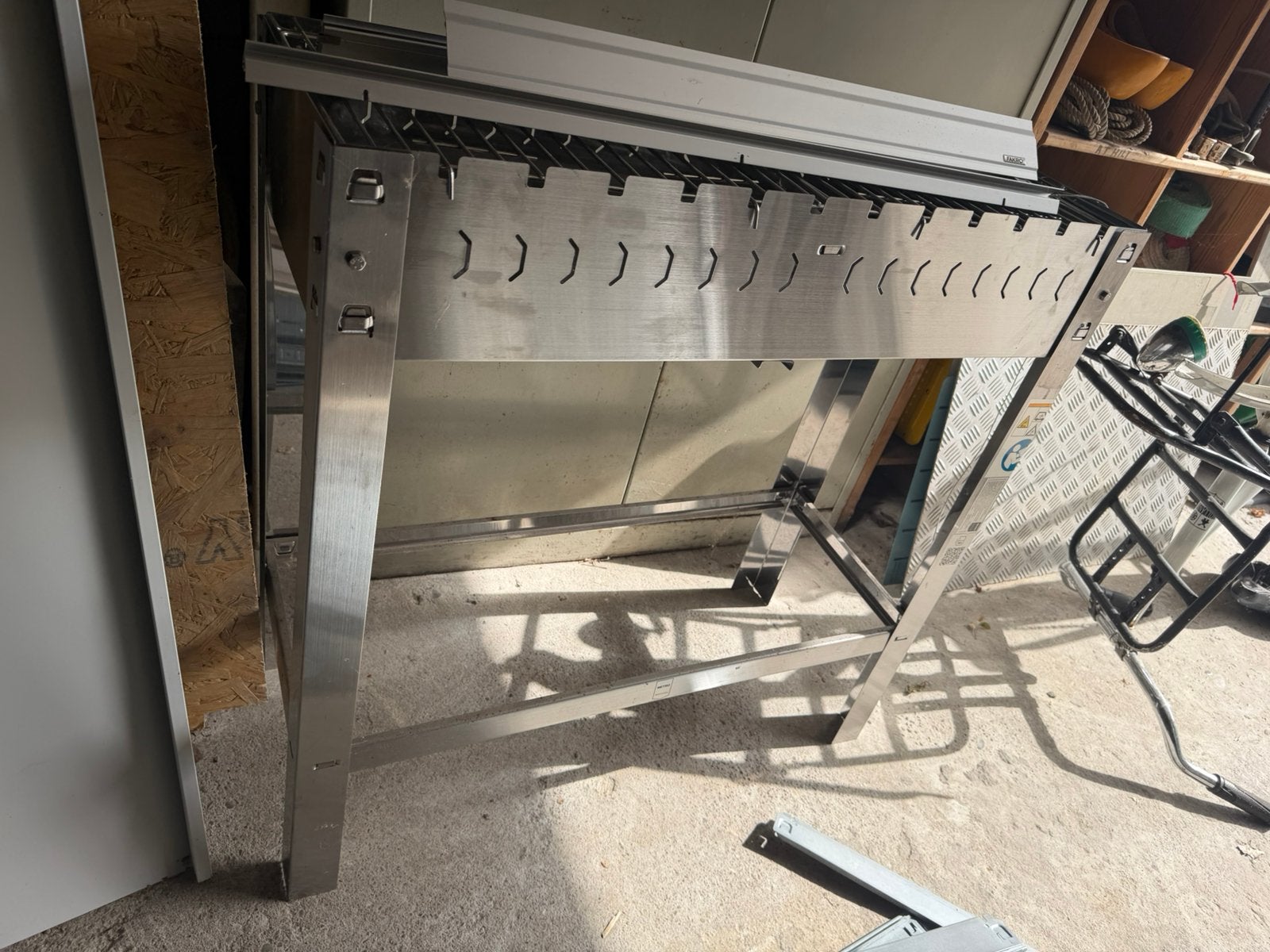 Nieuwe barbeque