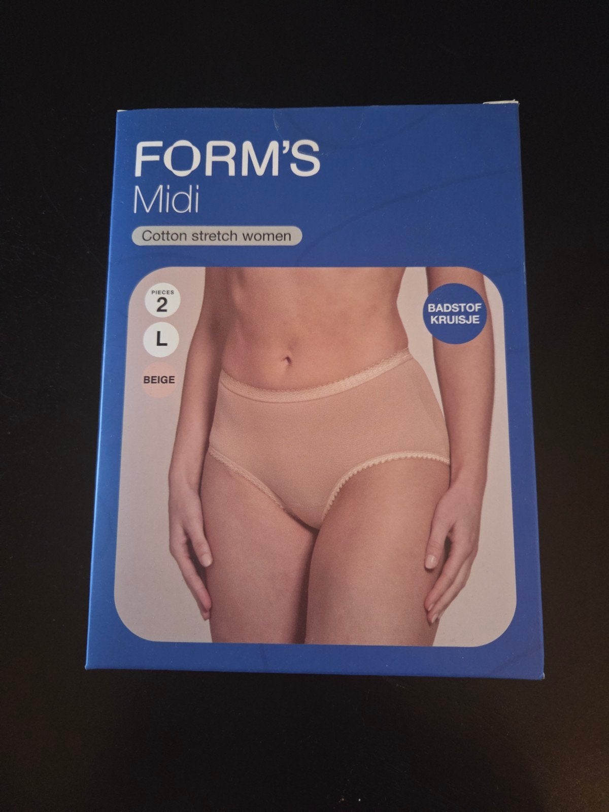 onderbroek 2 stuks, Forms, Ophalen of Verzenden, Beige, Slip