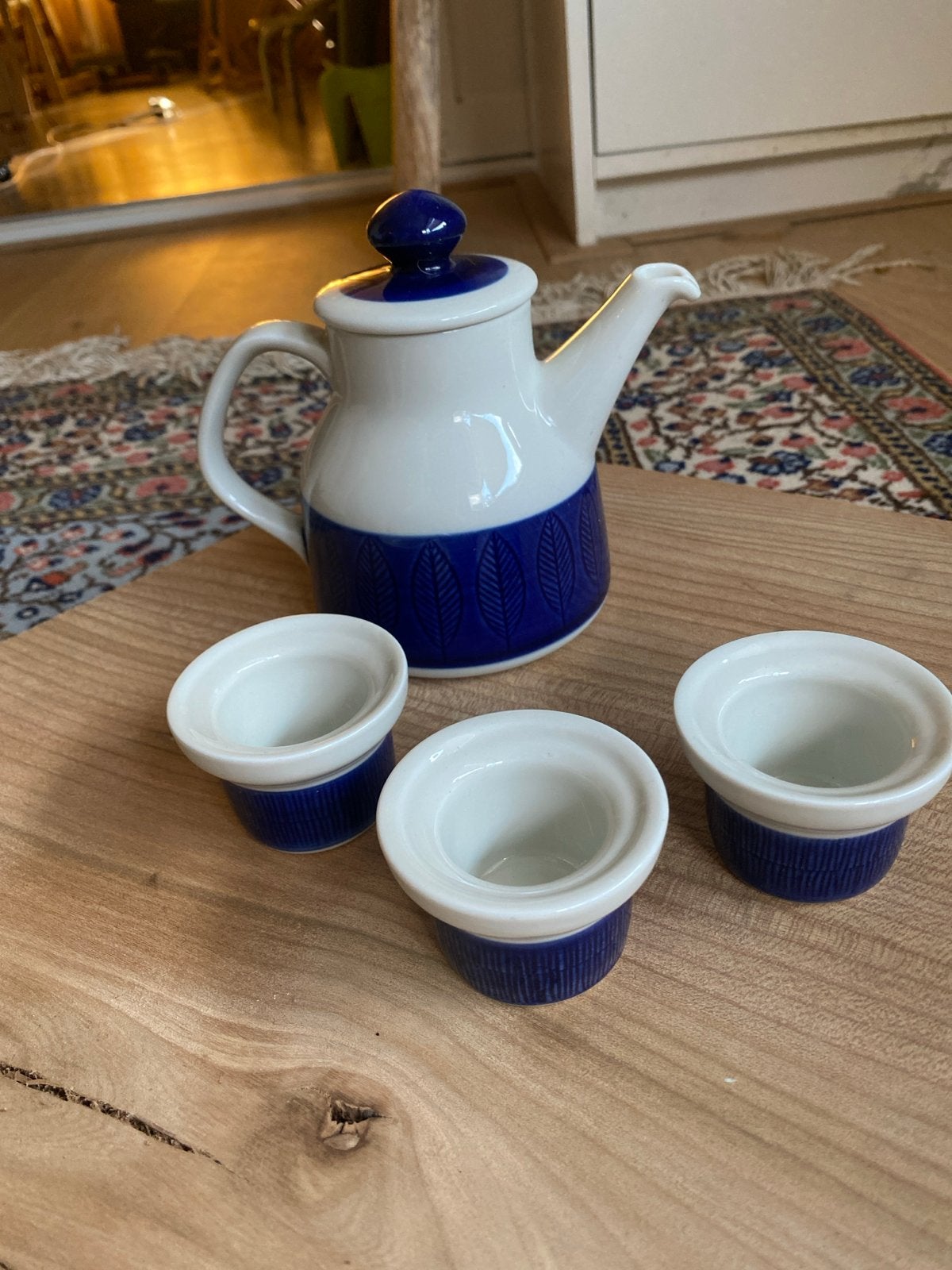 Vintage Rörstrand Koka theepot, Ophalen of Verzenden