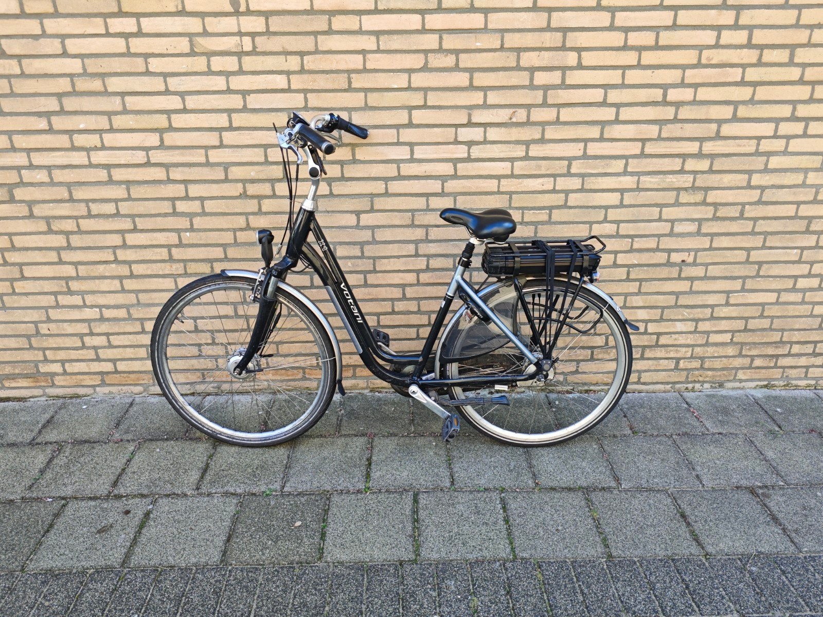 Votani X1 Elektrische Fiets, Gebruikt, 51 tot 55 cm, 30 tot 50 km per accu, Ophalen