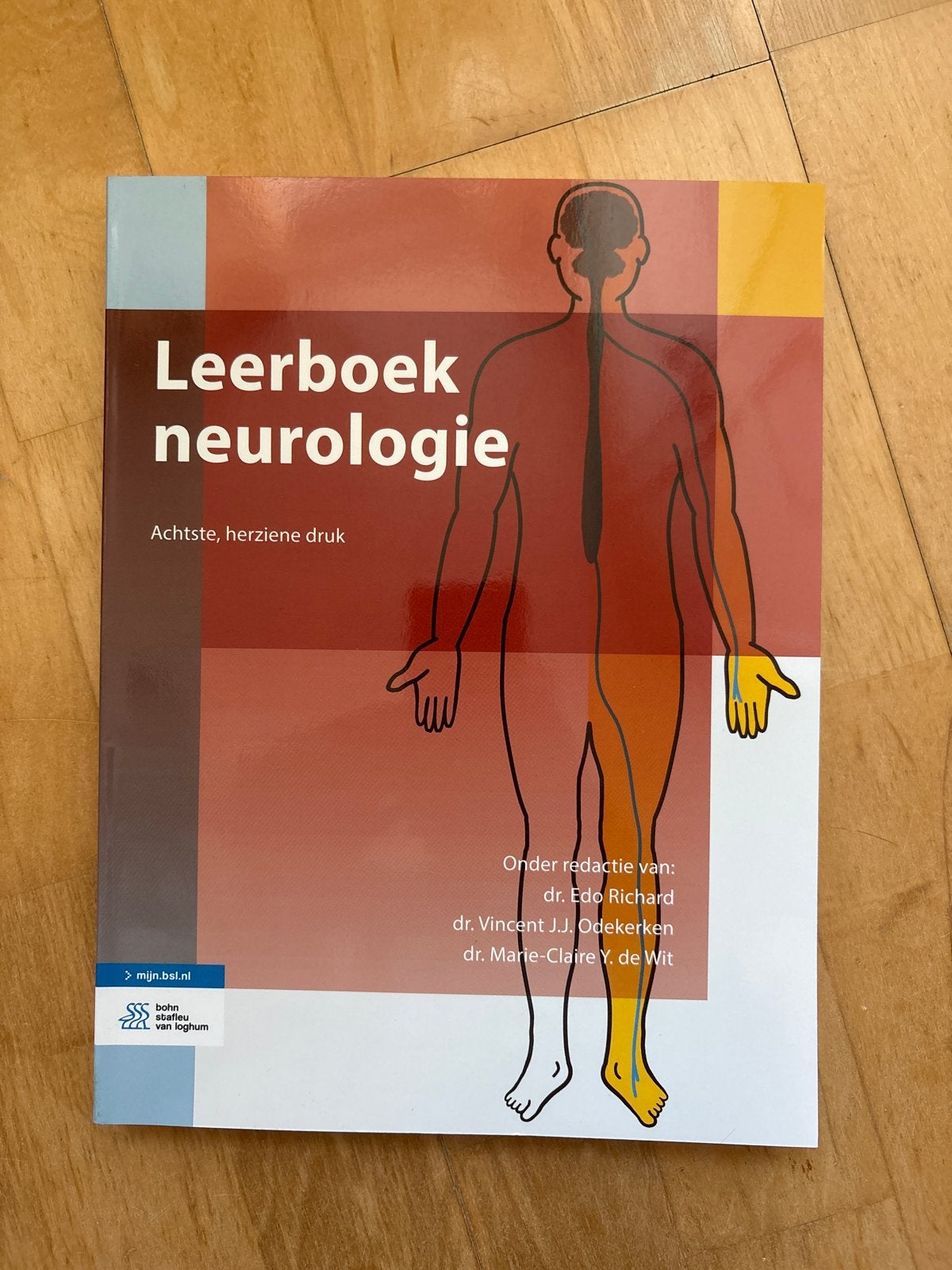 Leerboek neurologie - Achtste, herziene druk, Boeken, Ophalen of Verzenden, Beta, Zo goed als nieuw, WO