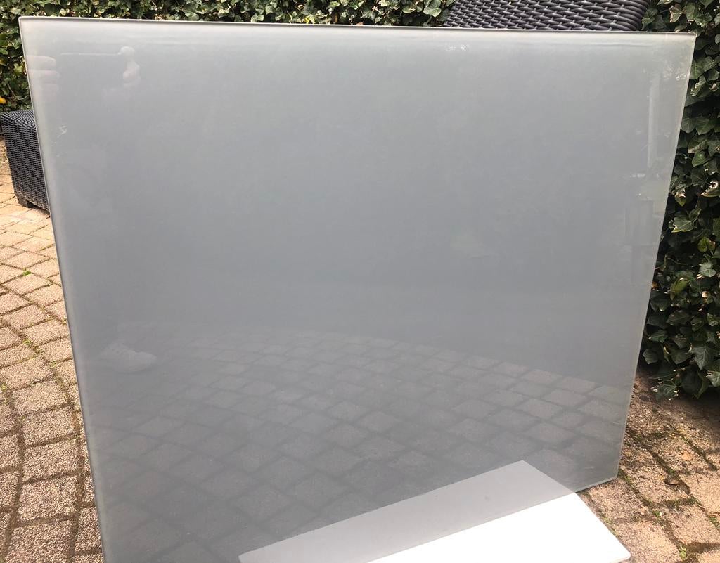 Colorbelt glasplaat (gehard glas), Doe-het-zelf en Verbouw, Kozijnen en Schuifpuien, Overige materialen, Gebruikt, Raamkozijn