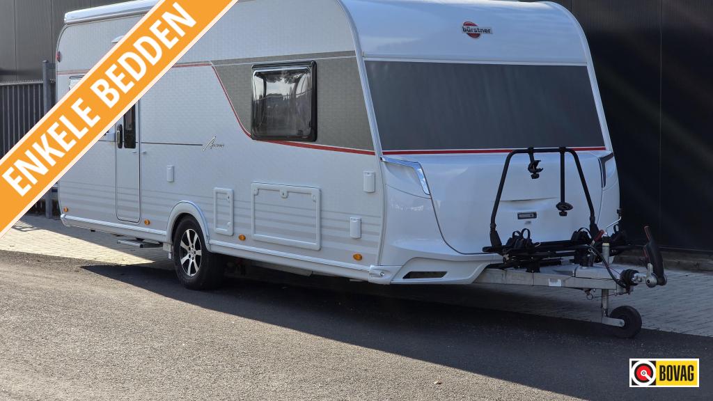 Bürstner Averso 535 TL Compleet, Schokbreker, Rondzit, Bedrijf, Bürstner