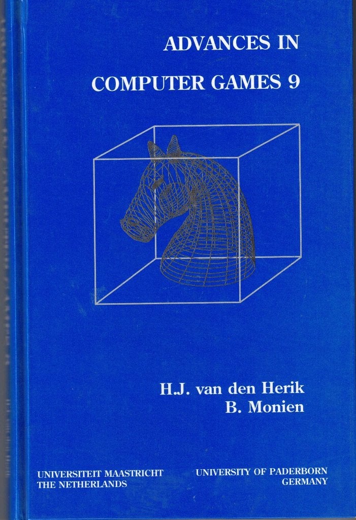 Advances in computer games 9, Boeken, H. v.d.Herik en B.Monien, Ophalen of Verzenden, Zo goed als nieuw, Denksport