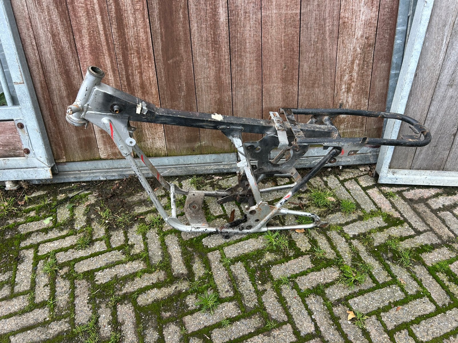 Kreidler florett 80 frame, Ophalen of Verzenden, Gebruikt, Frame