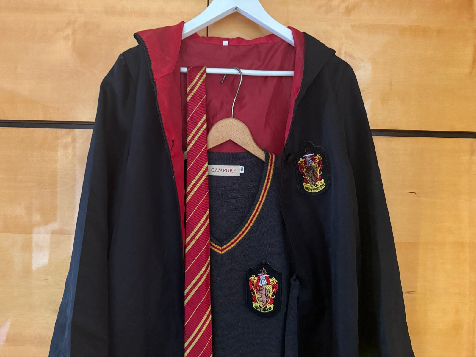 Harry Potter Gryffindor Kostuum - Maat XS (9+ jaar), Ophalen, Gebruikt, 146 t/m 152, Jongen of Meisje