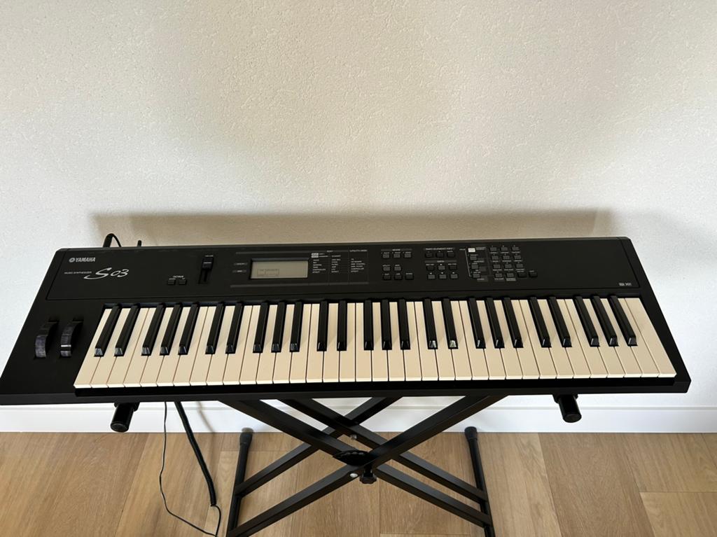 Yamaha S03 Synthesizer, Muziek en Instrumenten, Synthesizers, Ophalen, Zo goed als nieuw, 61 toetsen, Yamaha