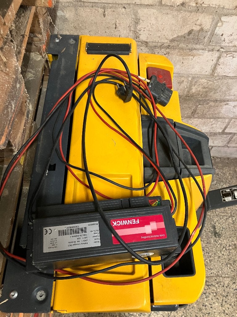 Jungheinrich EJE C20 Elektro-Hubwagen mit Ladegerät BJ 2009, Ophalen of Verzenden, 1000 tot 2000 kg, Junheinrich, Palletwagen