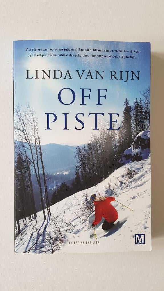 Linda van Rijn - Off piste, Ophalen of Verzenden, Zo goed als nieuw, Nederland