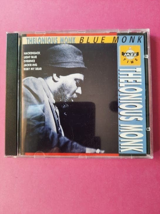 Thelonious Monk. Blue Monk, Ophalen of Verzenden, Zo goed als nieuw