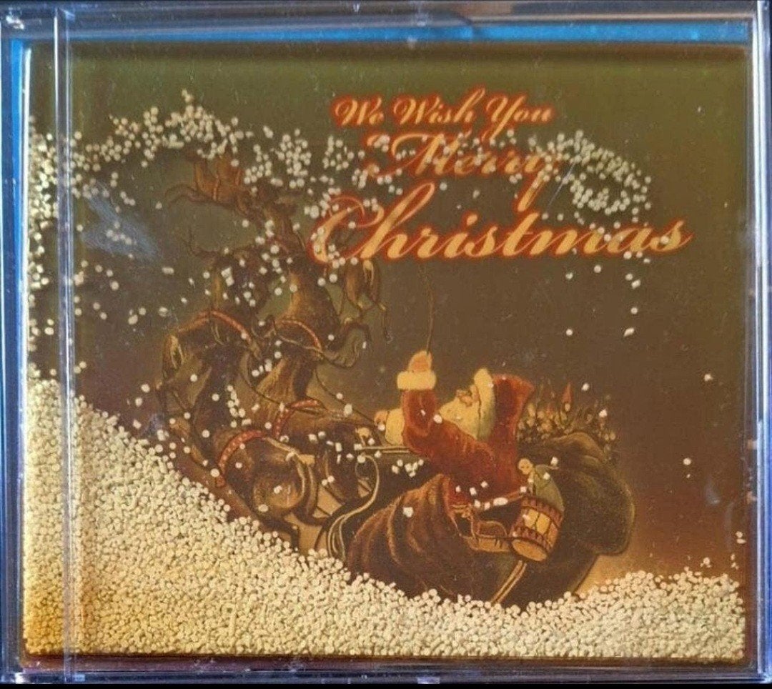 We Wish You a Merry Christmas (Frank Sinatra e.a, Cd's en Dvd's, Speciale editie, Kerst, Ophalen of Verzenden, Zo goed als nieuw