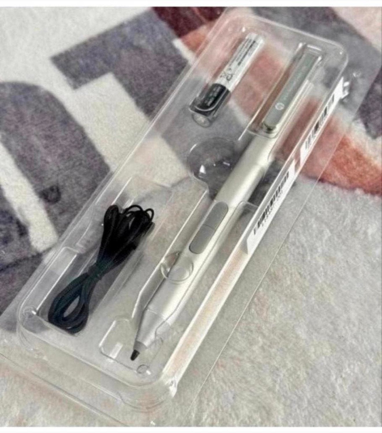 HP Stylus RRM-HV4-HSTNN-W01P Actieve touchscreen Pen Pencil, Computers en Software, Nieuw, Ophalen of Verzenden, H, H