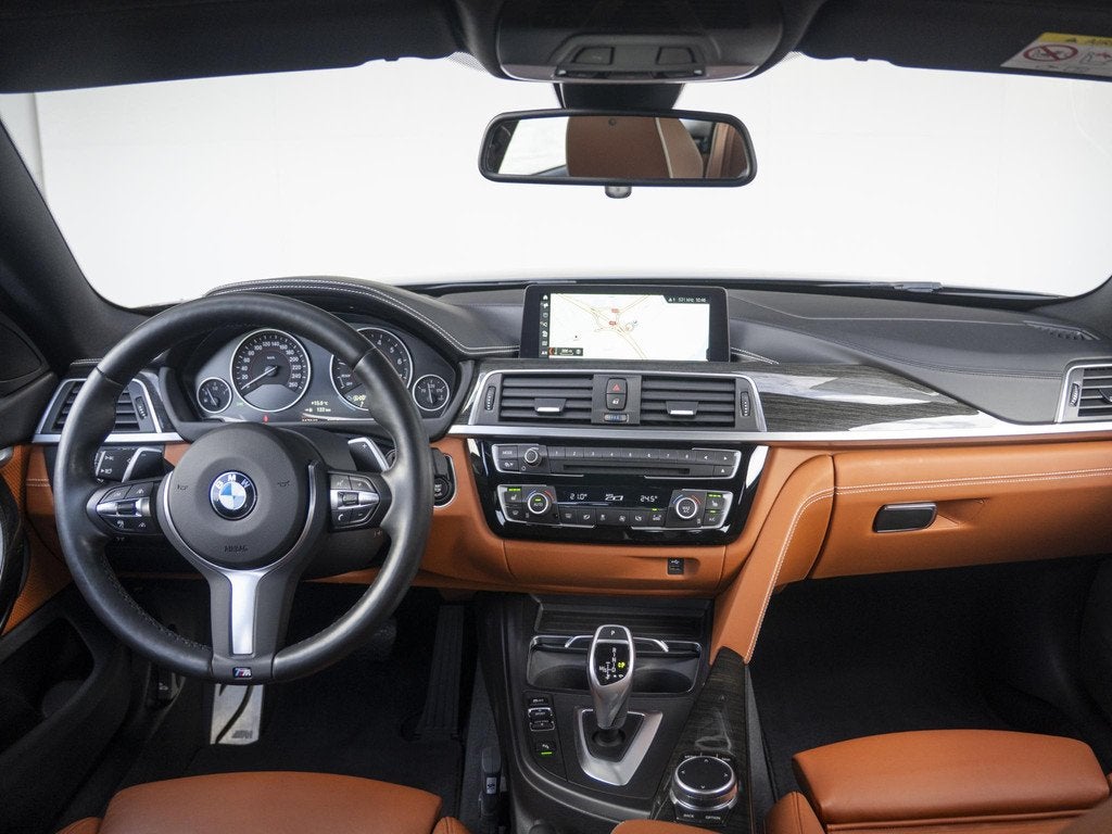BMW Serie Gran Coupé 440i | M Sportpakket | Innovation Pack, Auto's, Gebruikt, Euro 6, 1595 kg, Met garantie (alle)