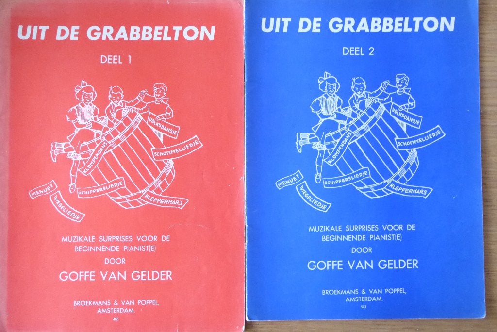 Uit de Grabbelton Vol.1 en Vol.2 - Goffe van Gelder, Ophalen of Verzenden, Zo goed als nieuw, Artiest of Componist, Overige genres
