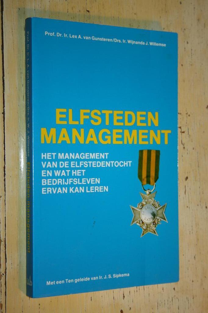 Elfsteden management organiseren Elfstedentocht Friesland, Boeken, Economie, Management en Marketing, Gelezen, Management, Ophalen of Verzenden