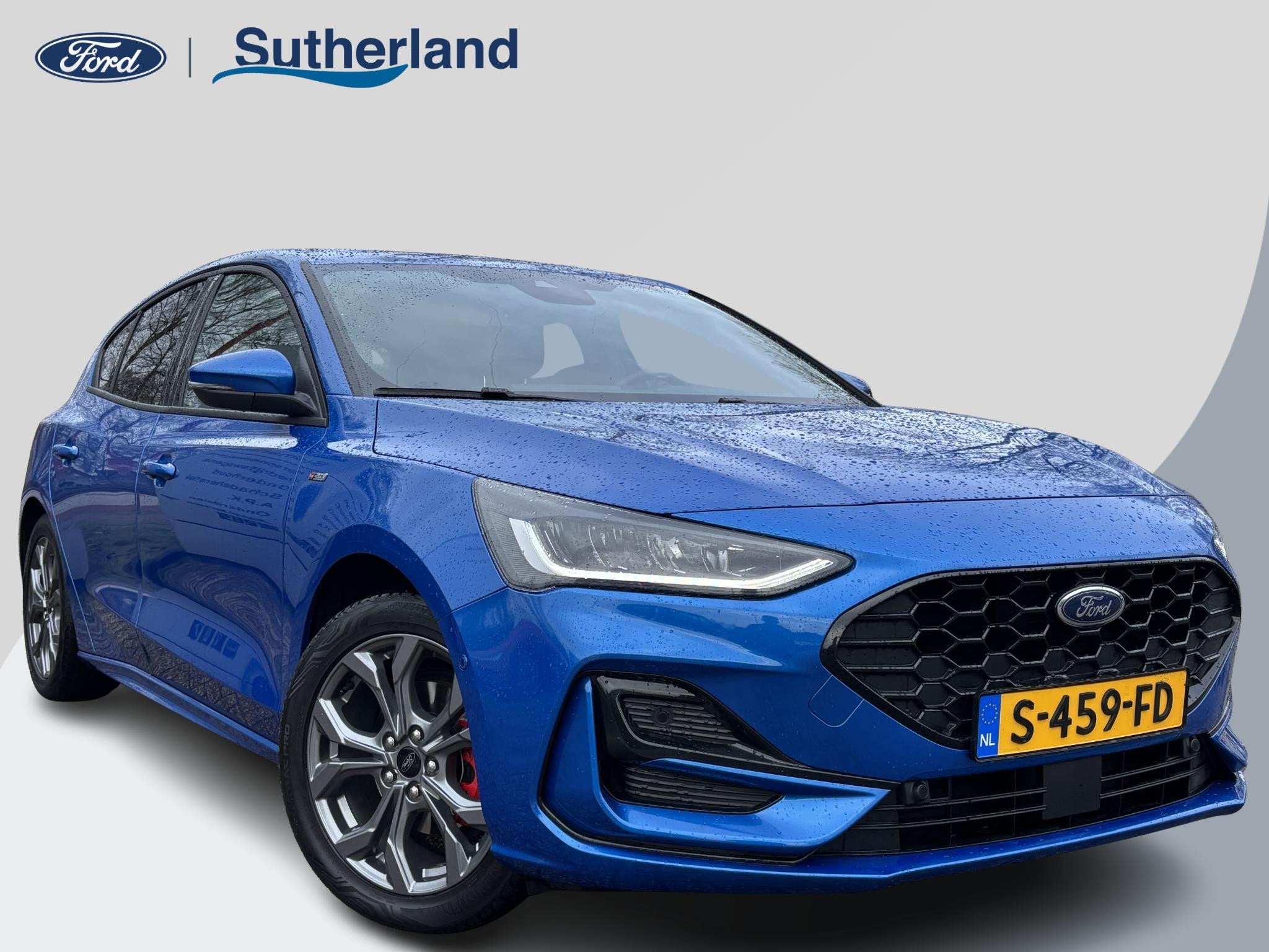 Ford Focus 1.0 EcoBoost Hybrid ST Line X | Bellen voor bezic