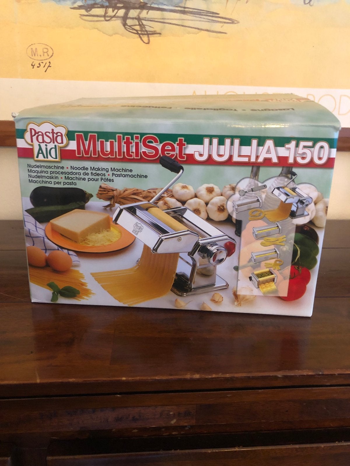Pasta Aid MultiSet JULIA-150 Pastamachine, Ophalen of Verzenden, Zo goed als nieuw