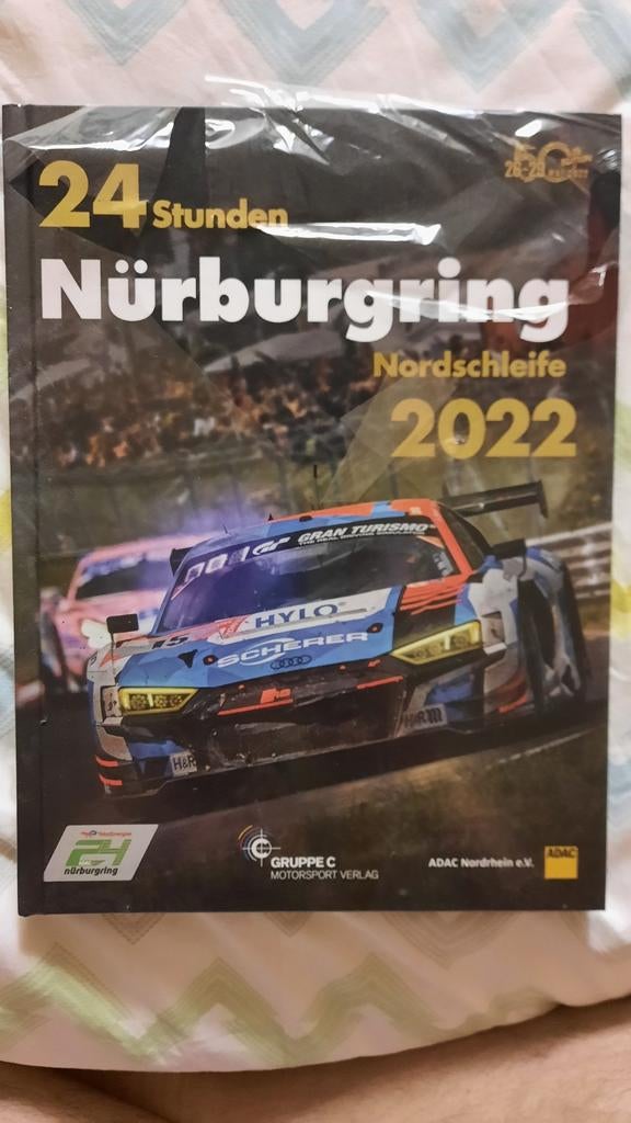 24 Uur Nürburgring Nordschleife 2022 Boek, Ophalen of Verzenden, Nieuw, Algemeen, Gruppe C Motorsport Verlag