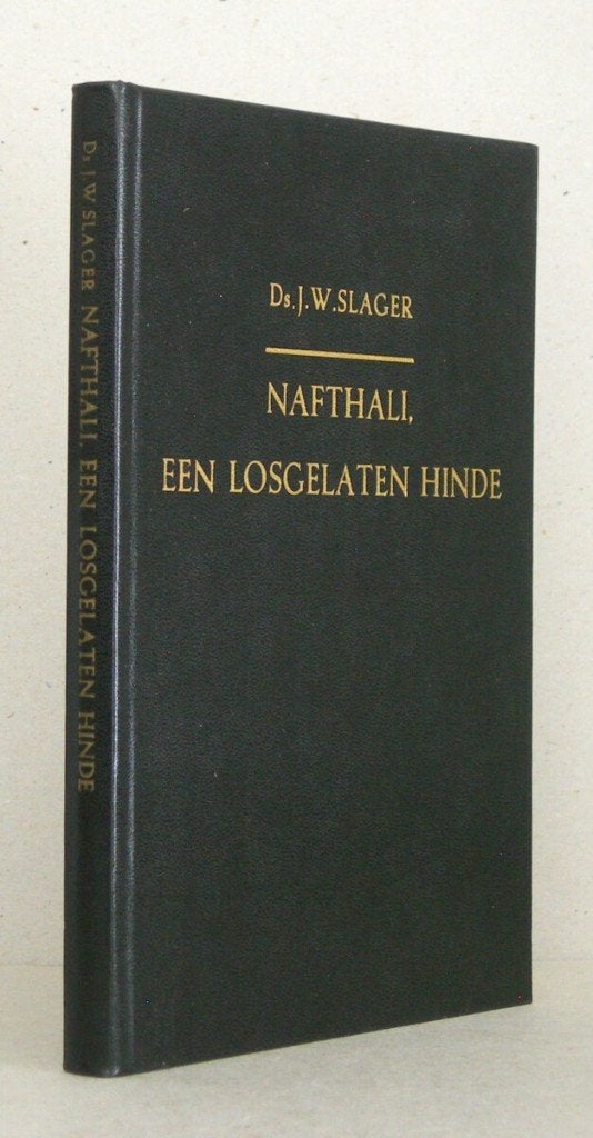Ds. J.W. Slager: Nafthali, een losgelaten hinde., Boeken, Godsdienst en Theologie, Gelezen, Christendom | Protestants, Ophalen of Verzenden