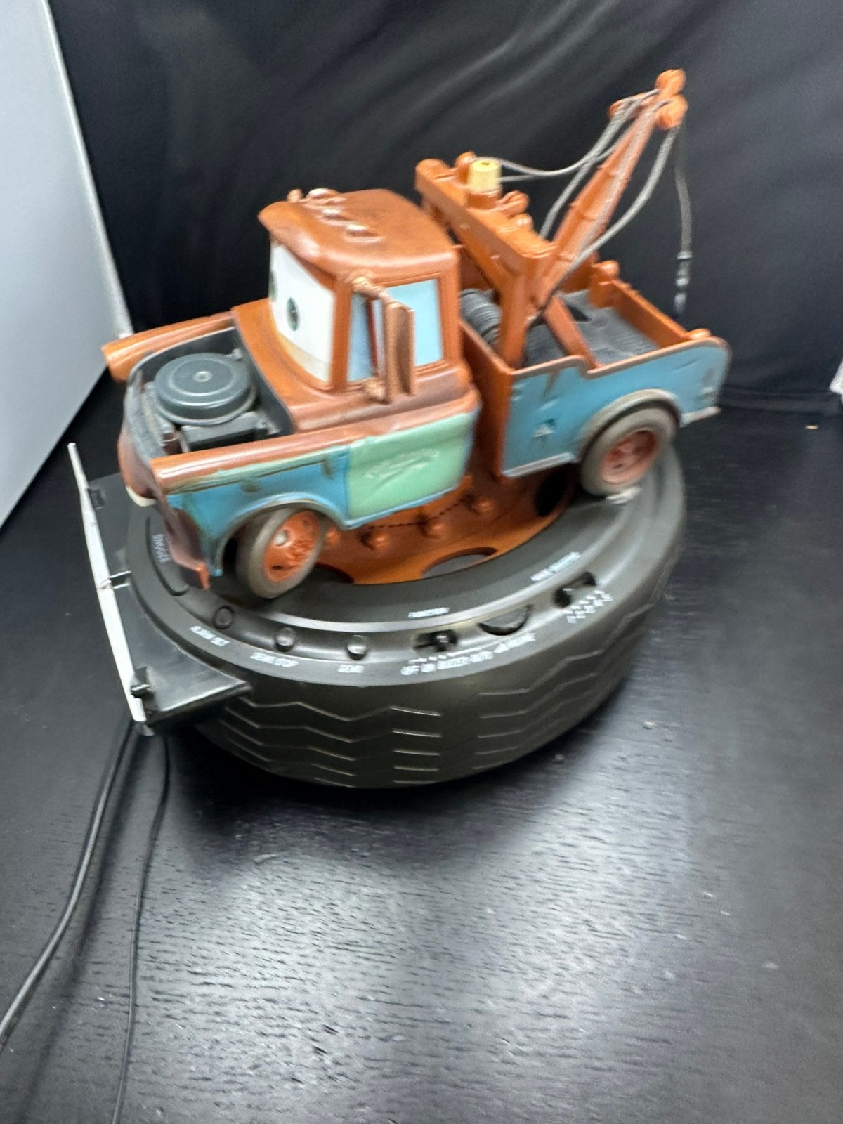 Cars Takel wekker - Disney Pixar Mater alarm clock, D, Gebruikt, Digitaal, Ophalen of Verzenden