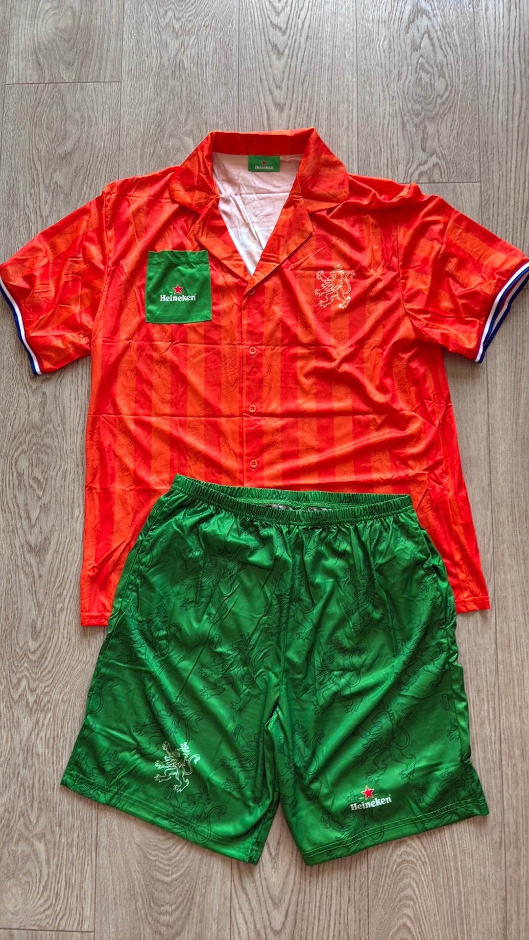 Heineken Pilsjama NIEUW maat L/XL, Ophalen of Verzenden, Nieuw, Maat 56/58 (XL)