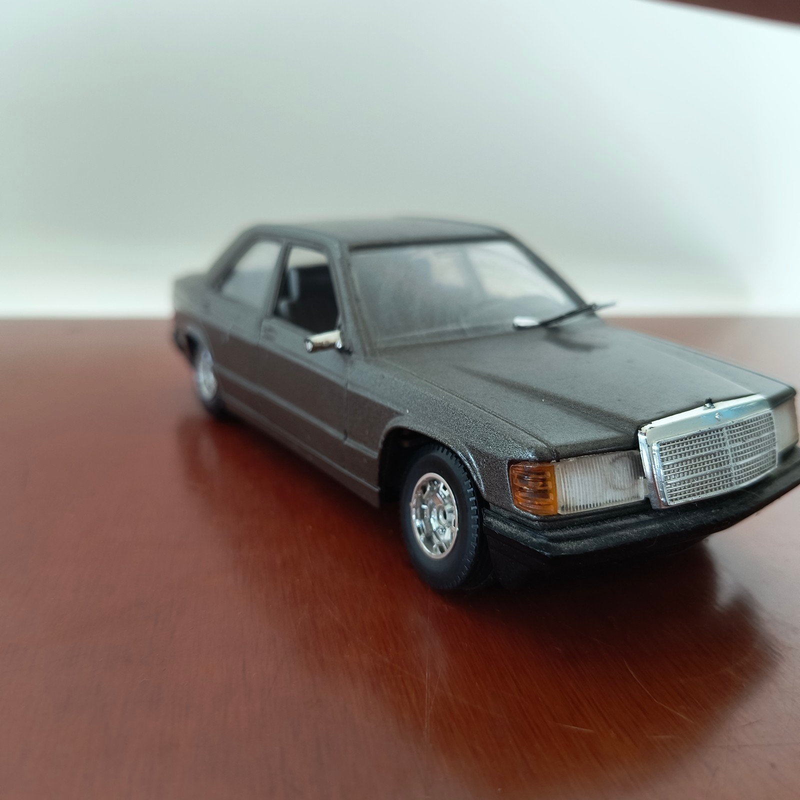 Mercedes 190e, Ophalen of Verzenden, Gebruikt, Bburago