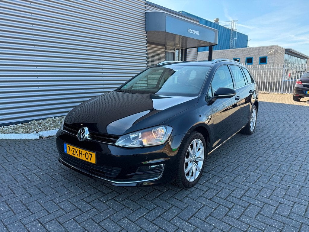 Volkswagen Golf Variant 1.2 TSI Highline|NL auto|, Auto's, Volkswagen, Voorwielaandrijving, Euro 5, Gebruikt, 4 cilinders