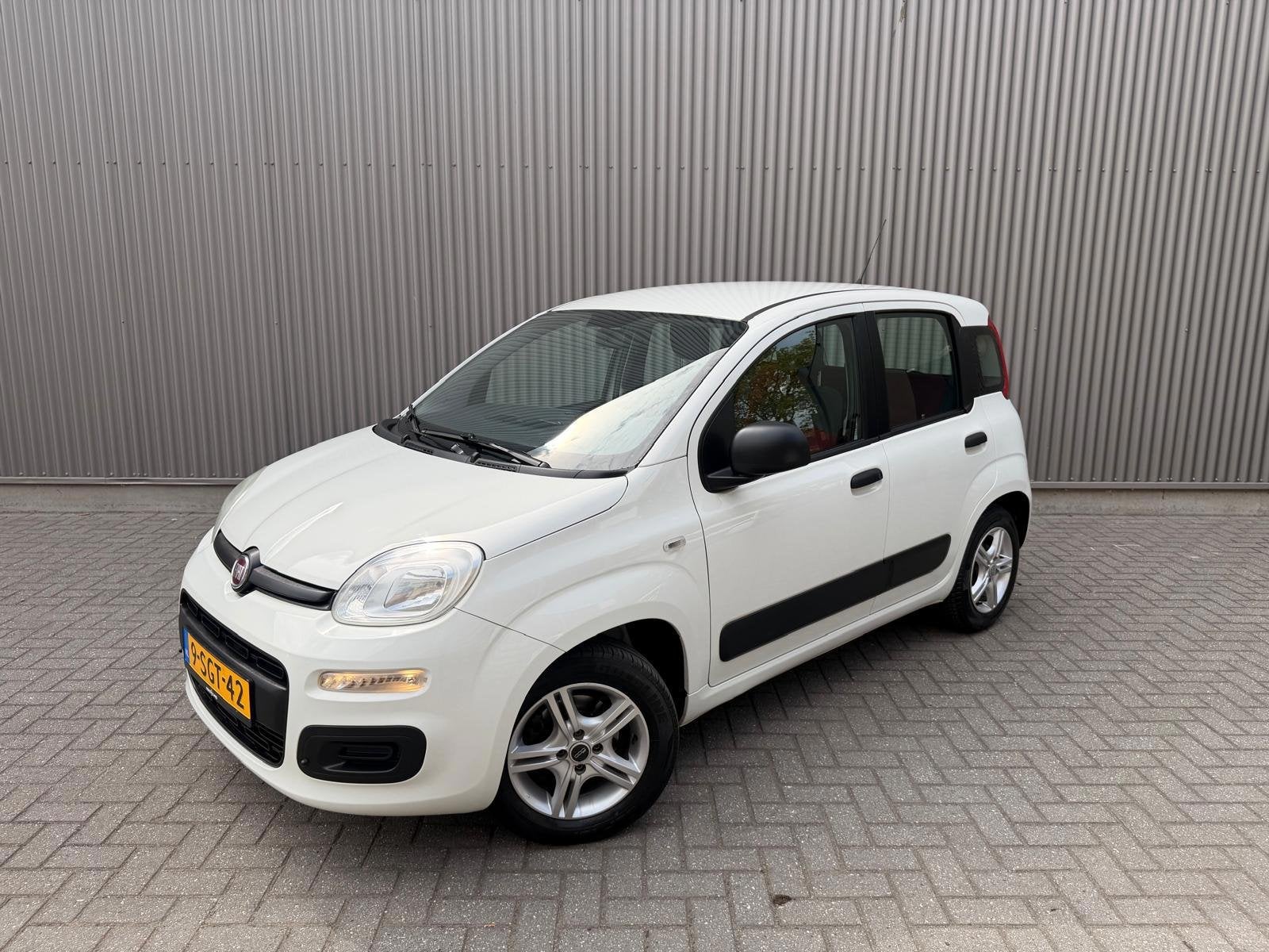 Fiat Panda 0.9 TwinAir Pop Nieuwe Apk + Onderhoudsbeurt|Elek, Auto's, Fiat, Euro 5, Gebruikt, Panda, Wit