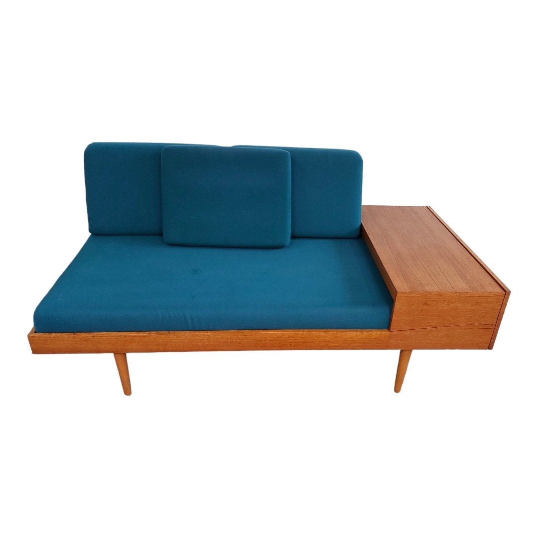 Ingmar Relling 2 x vintage daybed (setprijs), Ophalen, Ingmar Relling, Gebruikt, 150 tot 200 cm