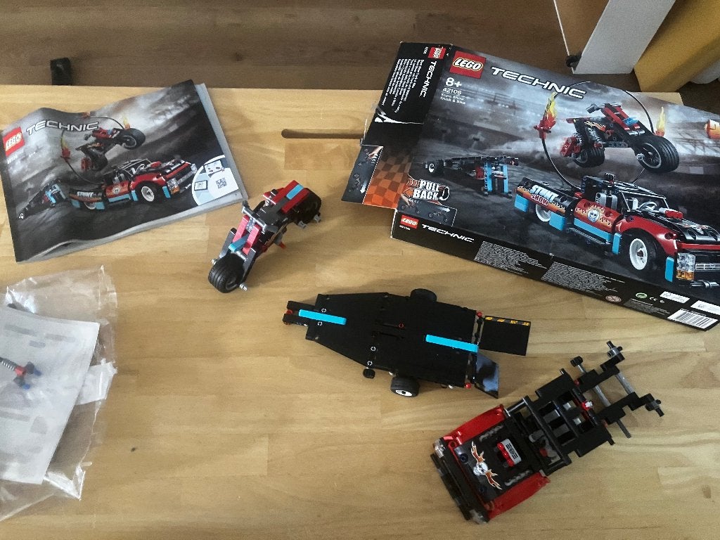 Lego Technic set 42106, Ophalen of Verzenden, Nieuw, Overige merken