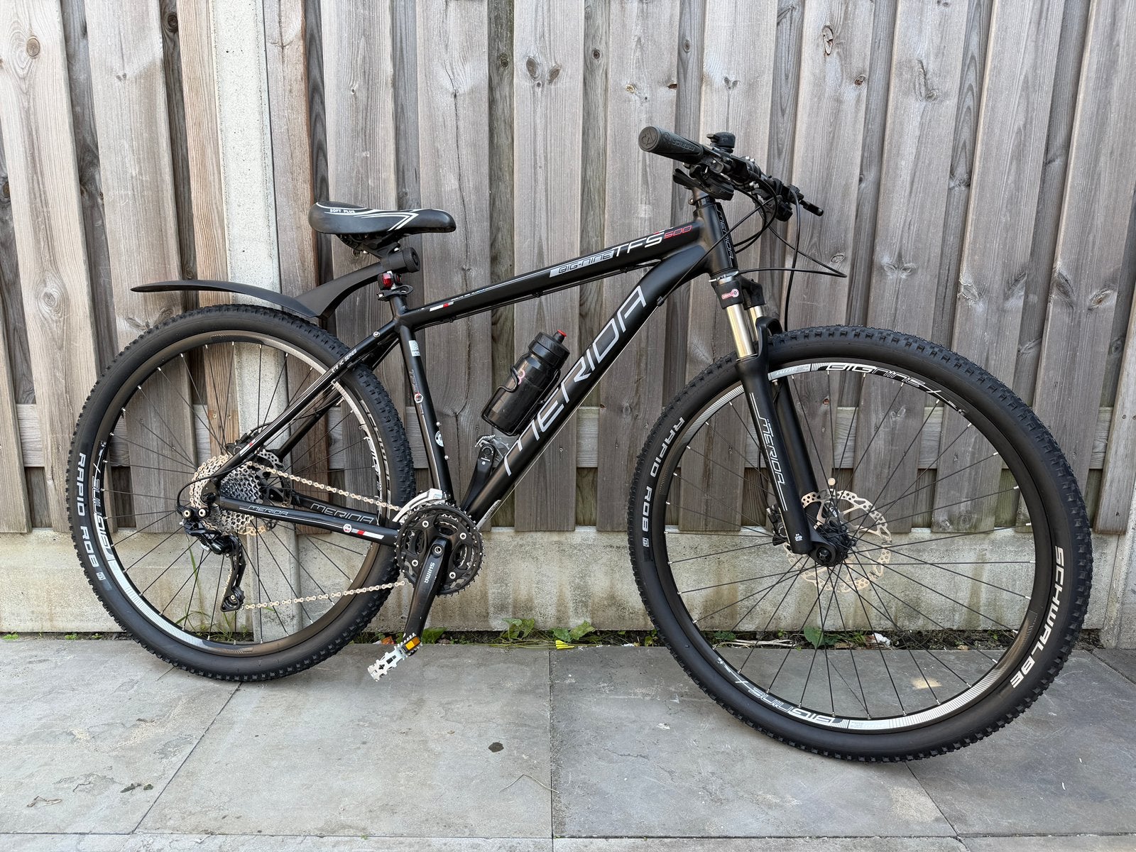 Mountainbike Merida 500 Tfs Big-nine 29, Ophalen, Zo goed als nieuw, Schijfrem, Merida