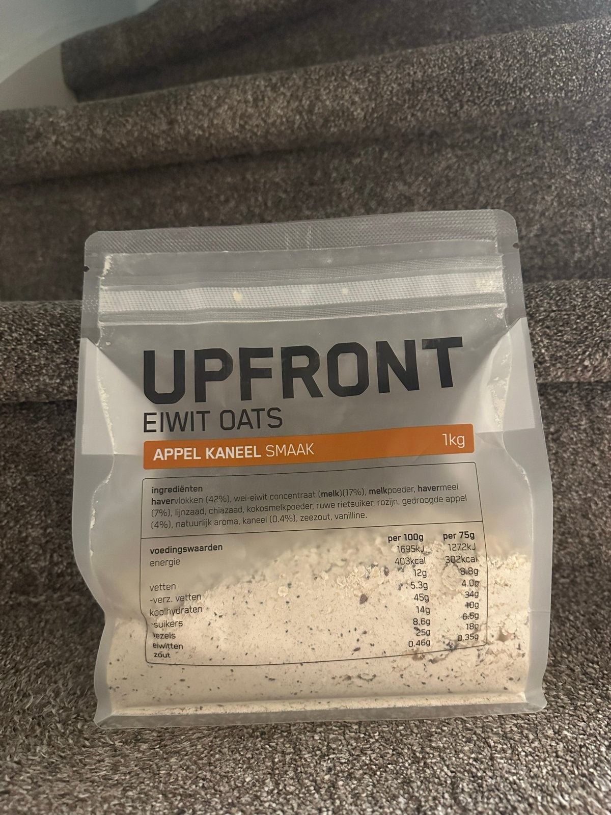 Upfront eiwit oats, Ophalen of Verzenden