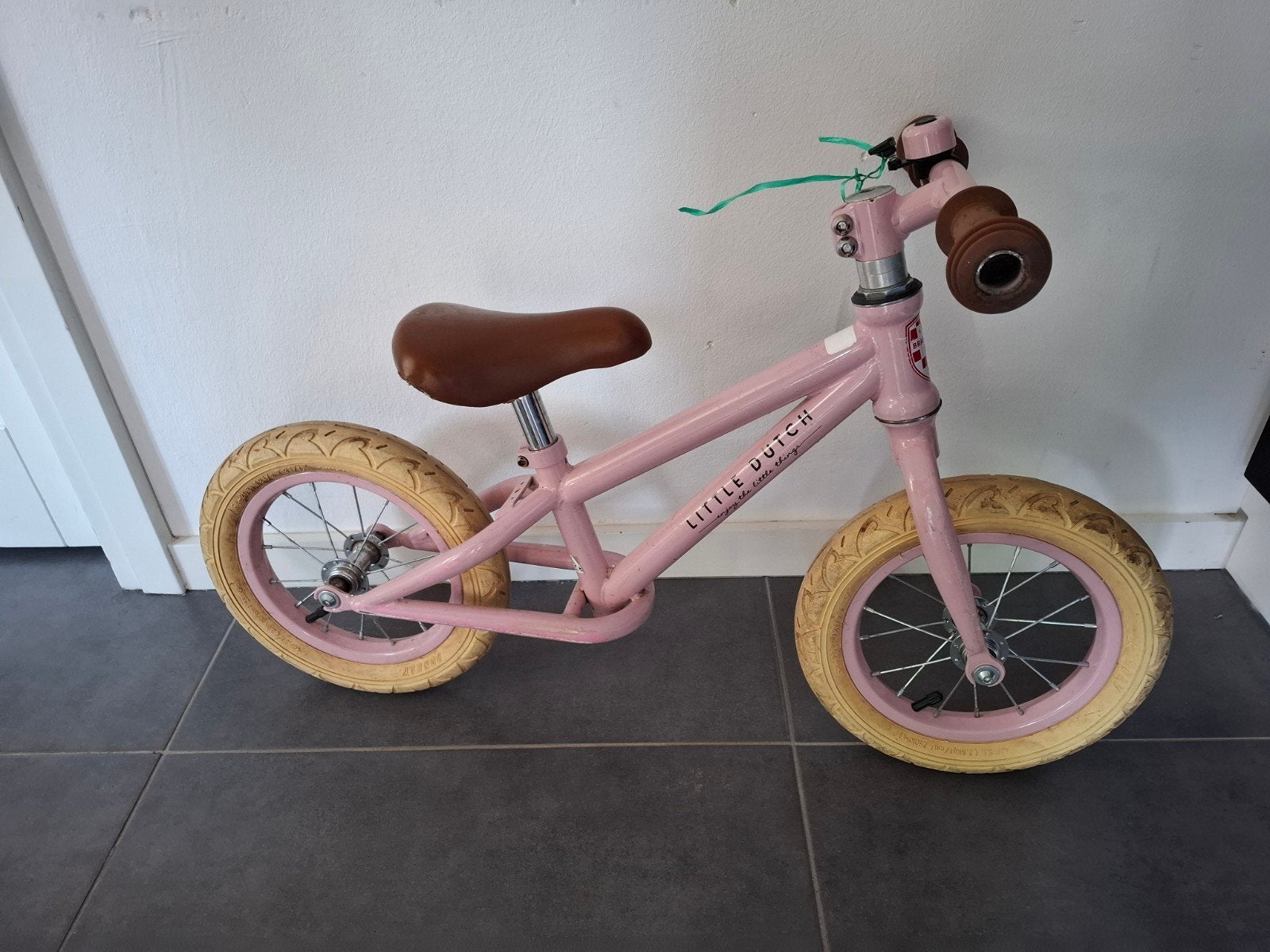 Little Dutch Loopfietsje Roze, Ophalen, Gebruikt, Loopfiets