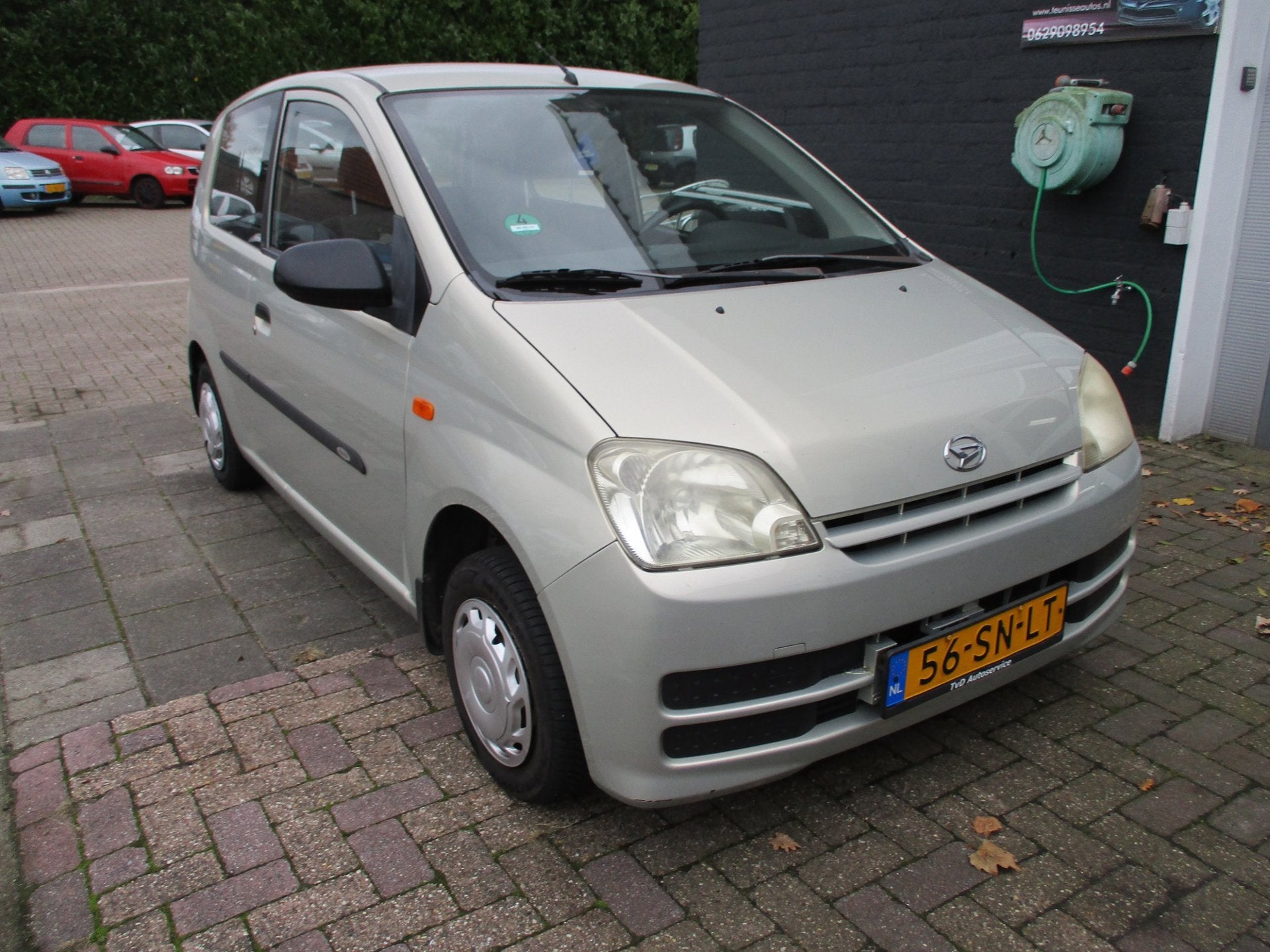Daihatsu Cuore 1.0-12V ZEER ZUINIG! APK 3-2027!, Voorwielaandrijving, 18 €/maand, 4 stoelen, Cuore