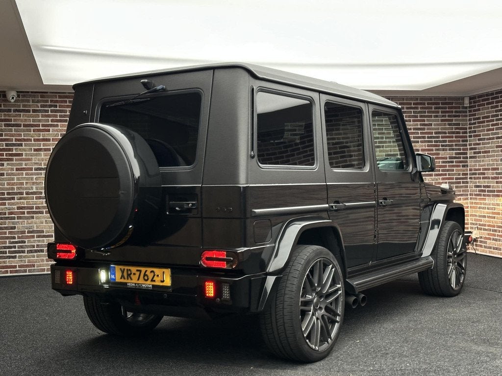 Mercedes-Benz G-klasse AMG 63 Edition 463 | HK| Distronic|, Auto's, Mercedes-Benz, Automaat, 5461 cc, Gebruikt, G-Klasse