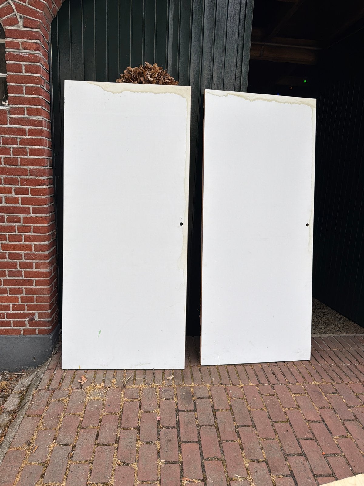 Twee zo goed qls nieuwe deuren maar 88x201,5, Doe-het-zelf en Verbouw, Deuren en Horren, Ophalen, Gebruikt, 80 tot 100 cm, Binnendeur
