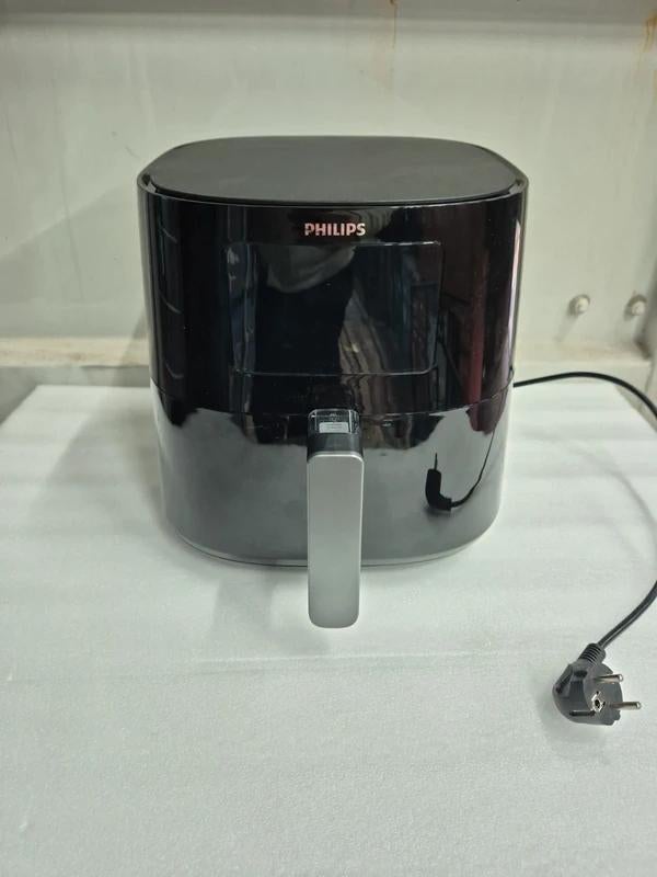 Philips Essential Connected Airfryer 5000 series HD9280, Airfryer, -, -, 1500 gram of meer