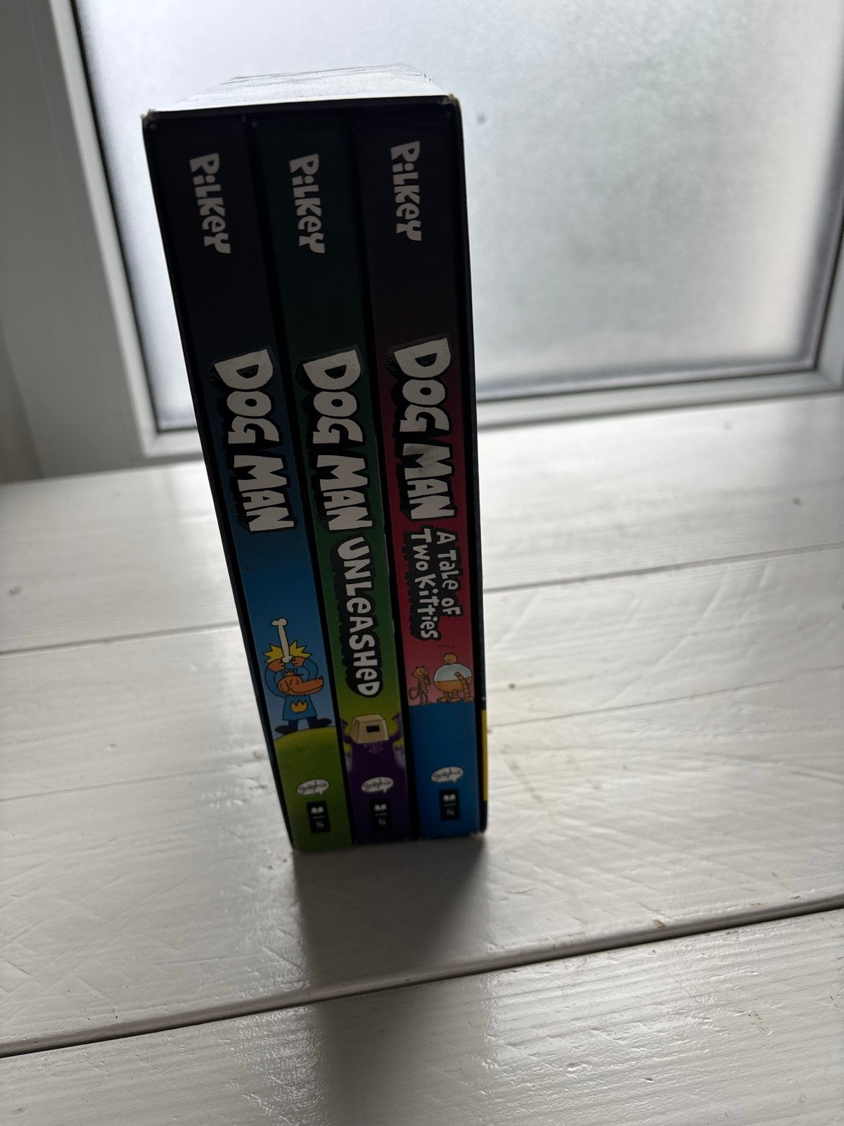Dog Man: The Epic Collection (3 boeken, Engels), Ophalen of Verzenden, Gelezen, Fictie algemeen