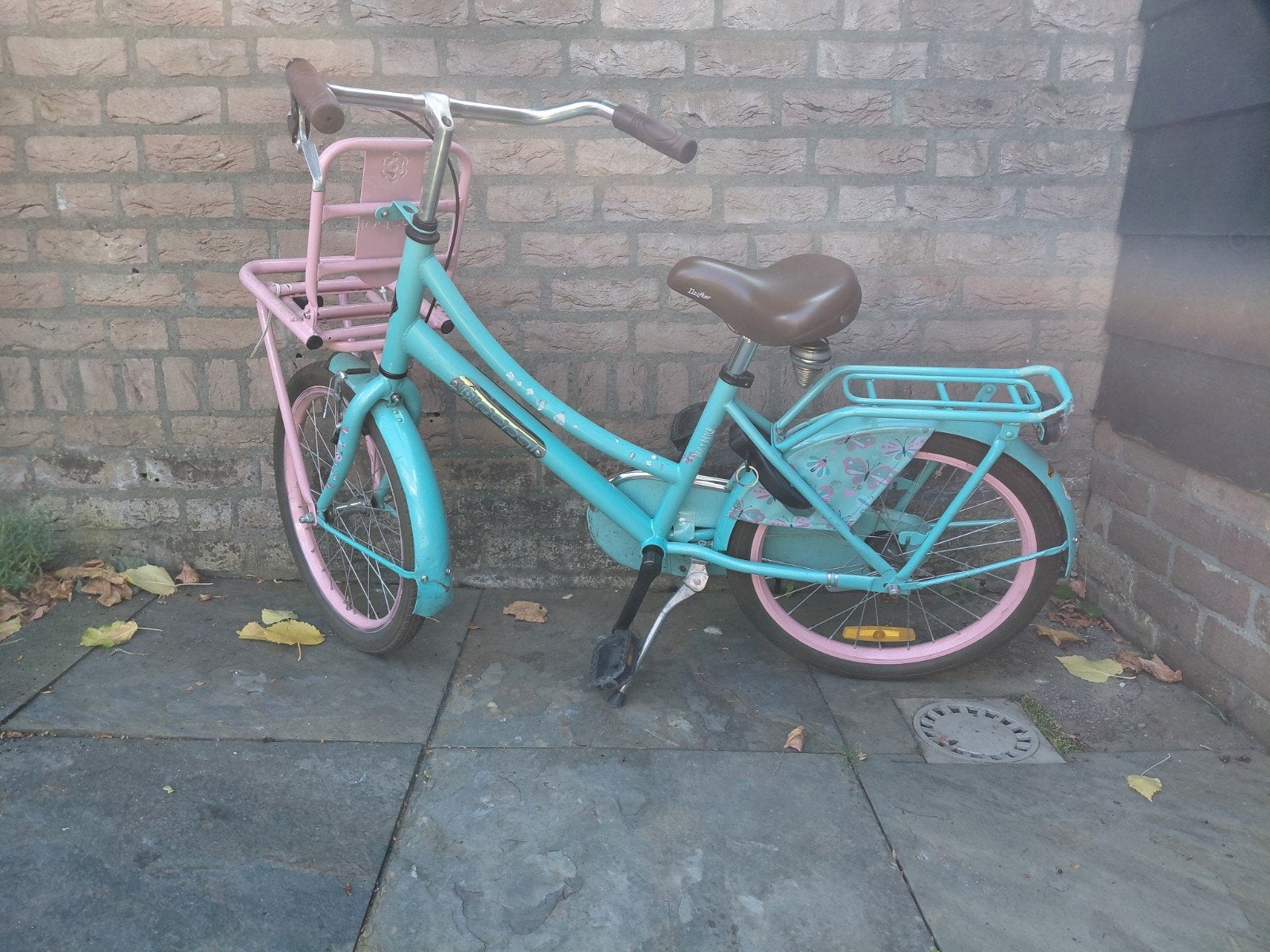 Leuke kinderfiets 20 inch - Popal Daily Dutch, Ophalen, Gebruikt, 20 inch of meer