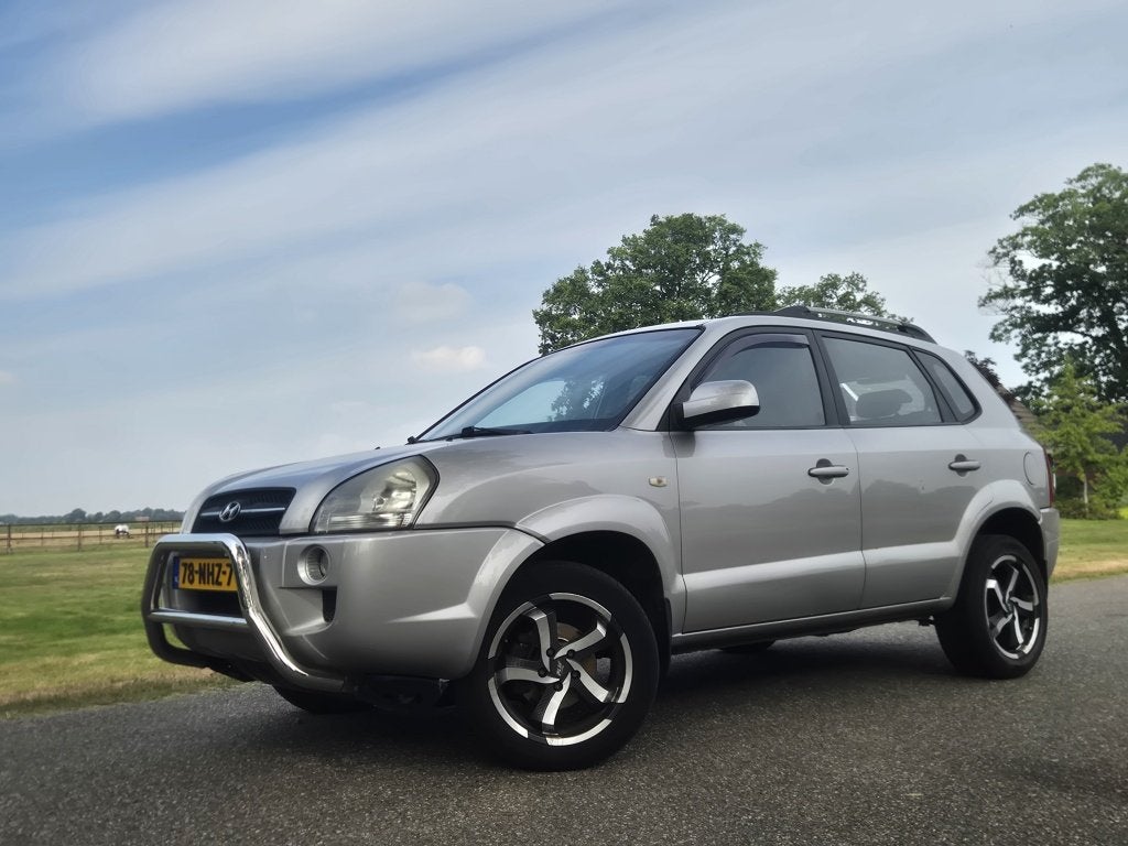 Hyundai Tucson 2.0i Dynamic (bj 2009), Auto's, Hyundai, 142 pk, 4 cilinders, Handgeschakeld, Tucson