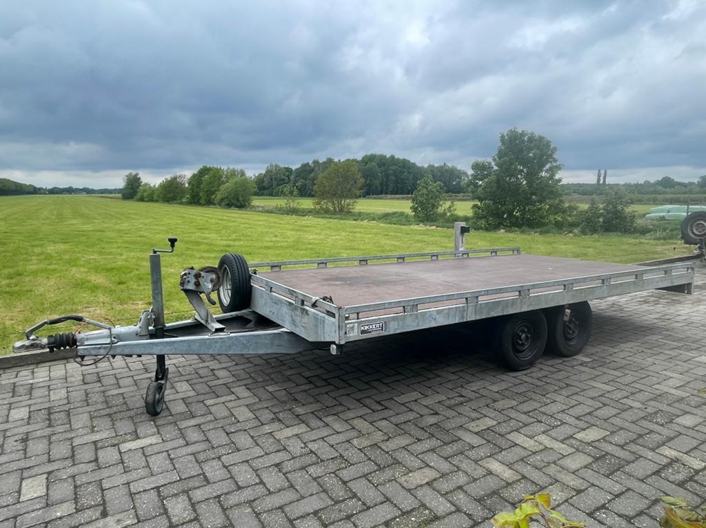 Hapert autoambulance aanhanger 400x200cm 2700KG MARGE, Auto diversen, Aanhangers en Bagagewagens, Ophalen
