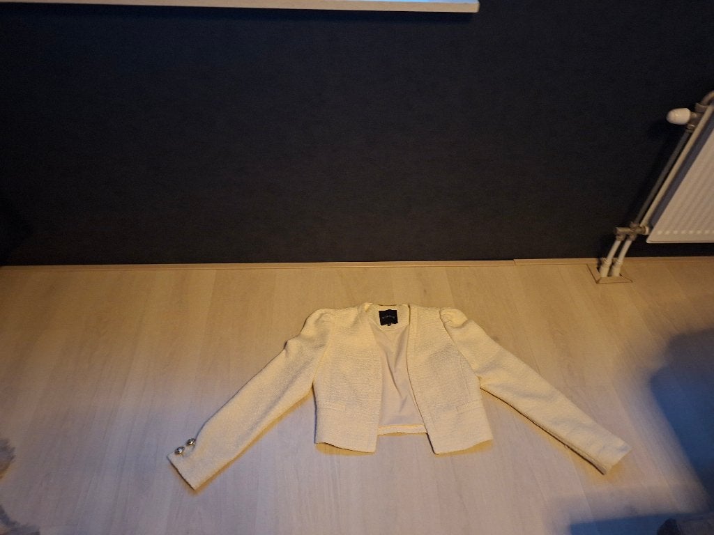 Jasje Nikkie - creme, Beige, Ophalen of Verzenden, Zo goed als nieuw, Nikkie