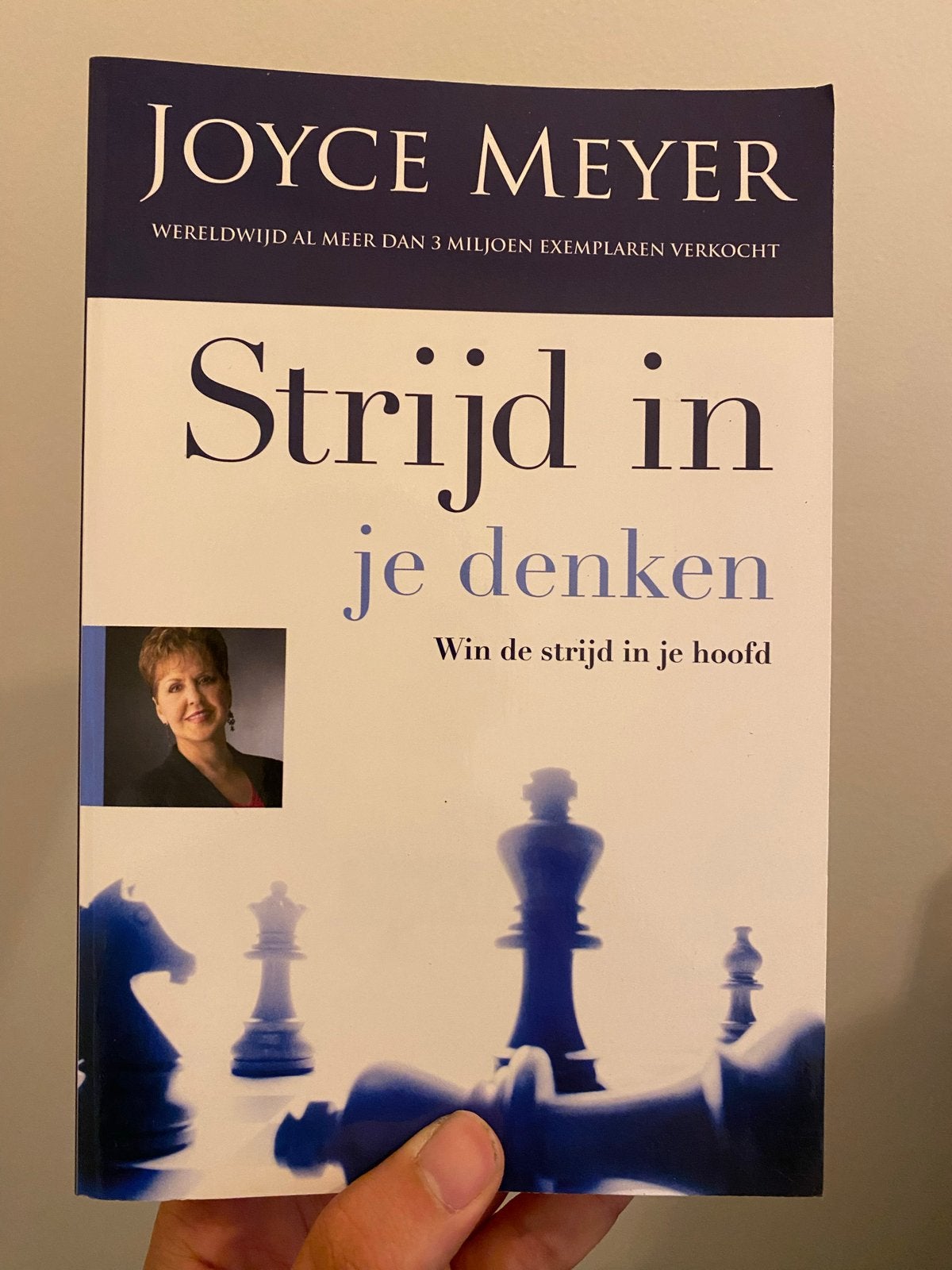Strijd in je denken - Joyce Meyer, Ophalen of Verzenden, Zo goed als nieuw
