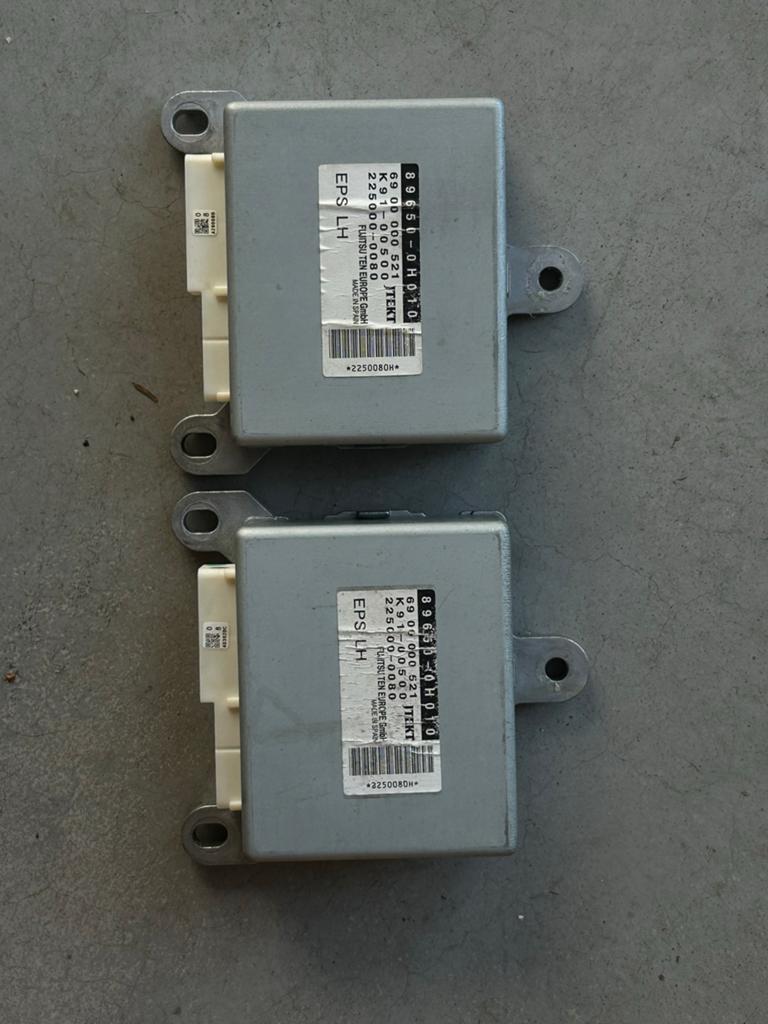 Aygo C1 107 EPS LH Stuurbekrachtiging ECU 89650-0H010, Ophalen of Verzenden, Gebruikt, Toyota