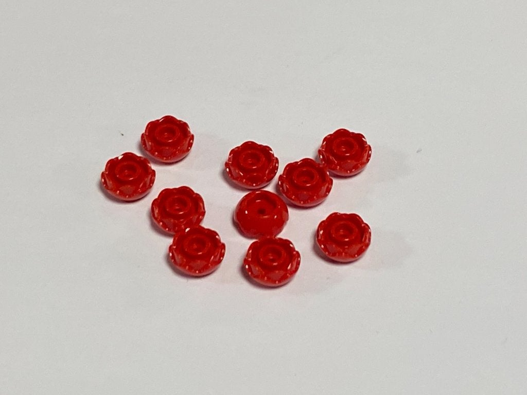 Partij 10x nieuwe Lego bloem blaadjes 2x2 diverse kleuren, Overige thema's, Lego, Nieuw, Ophalen of Verzenden
